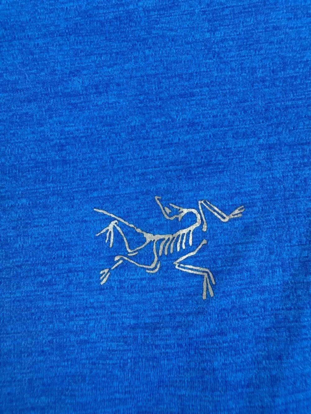 Arcteryx Cormac Crew Short Sleeve T-Shirt in Blue Size Large - Picture 5 of 7